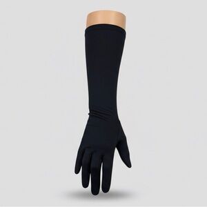 Source Unknown Elegant Blue Gloves